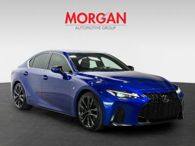 2023 Lexus IS — engine compartment view