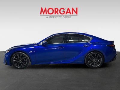 2023 Lexus IS — side profile view