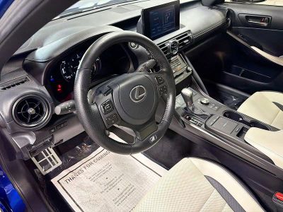 2023 Lexus IS — interior view