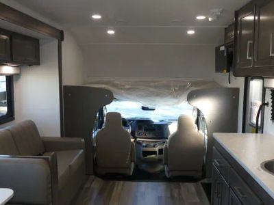 2026 Entegra Coach Odyssey — engine compartment view