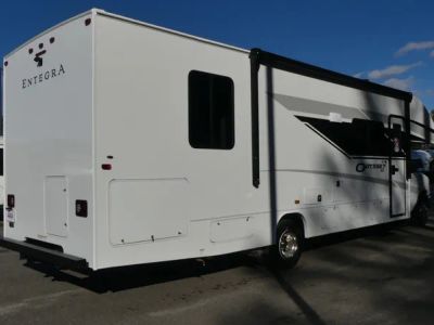 2026 Entegra Coach Odyssey — interior view