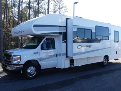2026 Entegra Coach Odyssey — side profile view