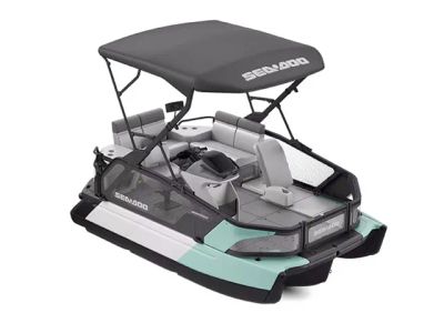2026 Sea-Doo Switch Sport™ Compact - 170 hp Painted — front three-quarter view