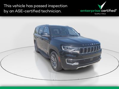 2024 Jeep Wagoneer L Series II 4x2 — front three-quarter view