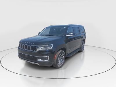 2024 Jeep Wagoneer L — rear three-quarter view