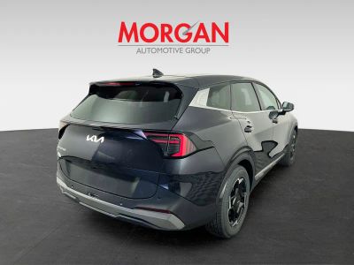 2026 Kia Sportage — rear three-quarter view