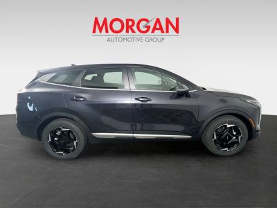 2026 Kia Sportage — side profile view