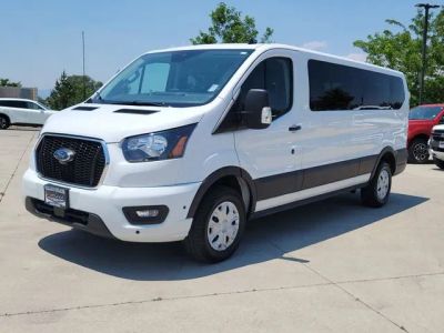 2025 Ford Transit-350 — interior view