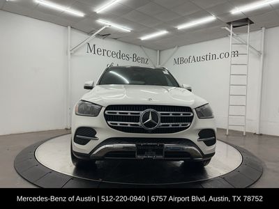 2024 Mercedes-Benz GLE — side profile view