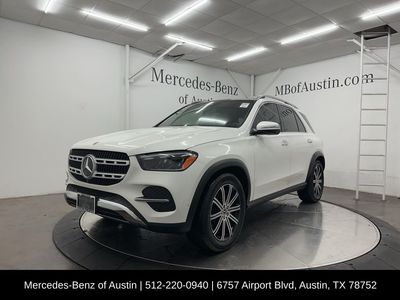 2024 Mercedes-Benz GLE — rear three-quarter view