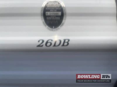 2013 Oasis 26DB — detail view