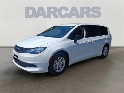 2024 Chrysler Voyager — rear three-quarter view