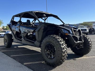 2025 Can-Am Maverick X3 Max X DS Turbo RR With Smart-Shox Triple Black - Photo 2