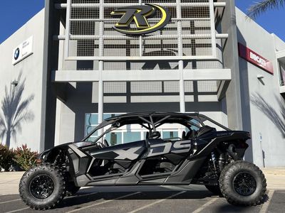 2025 Can-Am Maverick X3 Max X DS Turbo RR With Smart-Shox Triple Black - Photo 8