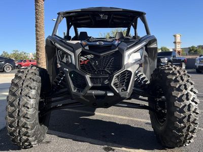 2025 Can-Am Maverick X3 Max X DS Turbo RR With Smart-Shox Triple Black - Photo 1