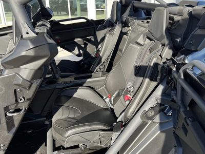 2025 Can-Am Maverick X3 Max X DS Turbo RR With Smart-Shox Triple Black - Photo 12