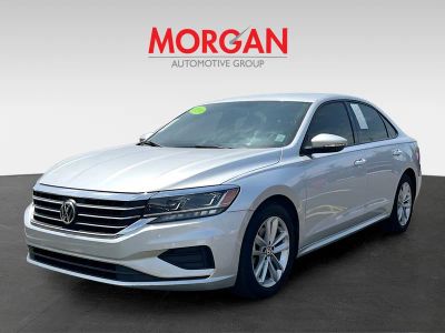 2020 Volkswagen Passat — rear three-quarter view