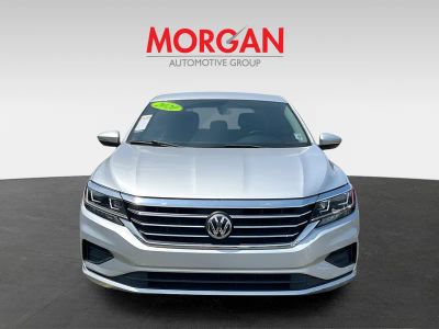 2020 Volkswagen Passat — side profile view