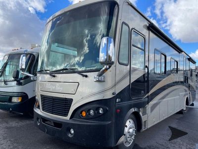 2008 Tiffin Motorhomes Allegro Bay — rear three-quarter view