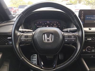2024 Honda Accord Hybrid — photo 12 view