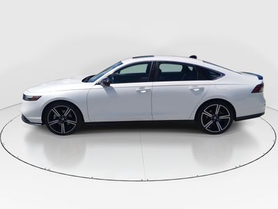 2024 Honda Accord Hybrid — interior view