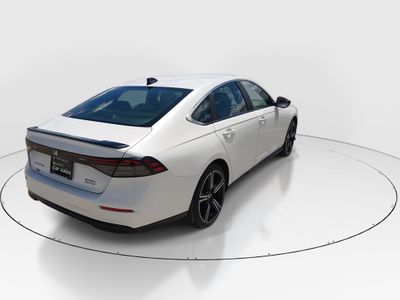 2024 Honda Accord Hybrid — photo 7 view