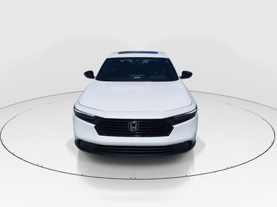2024 Honda Accord Hybrid — side profile view
