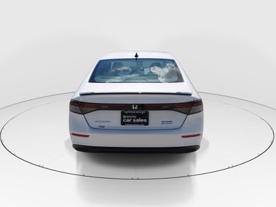 2024 Honda Accord Hybrid — engine compartment view