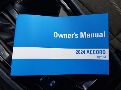 2024 Honda Accord Hybrid — photo 19 view