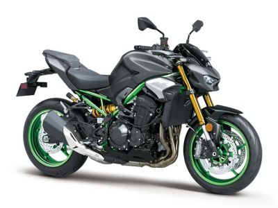 2026 Kawasaki Z900 SE ABS — front three-quarter view