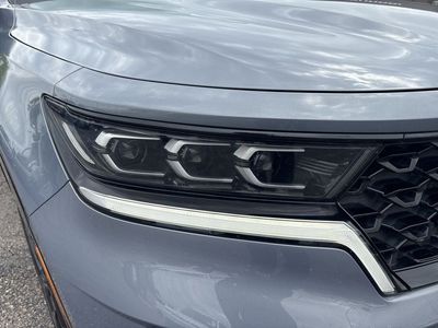 2022 Kia Sorento — interior view
