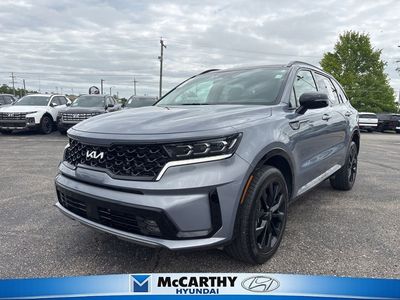 2022 Kia Sorento 76482 — front three-quarter view