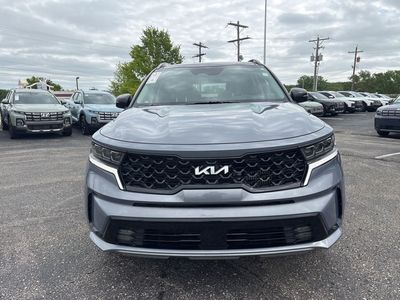 2022 Kia Sorento — side profile view