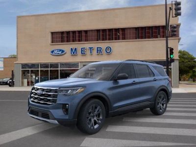 2026 Ford Explorer — side profile view