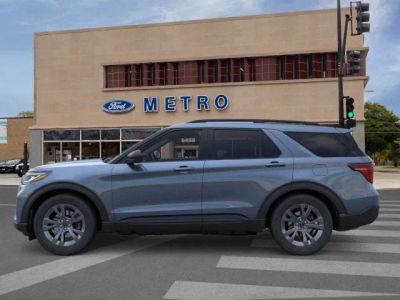 2026 Ford Explorer — interior view