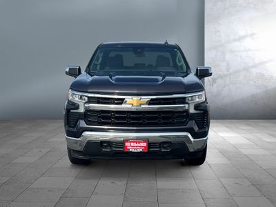 2022 Chevrolet Silverado 1500 — side profile view