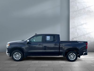 2022 Chevrolet Silverado 1500 — rear three-quarter view