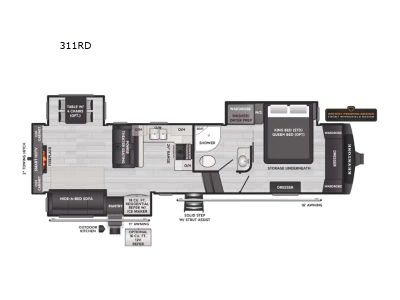 2026 Montana High Country 311RD - Photo 2