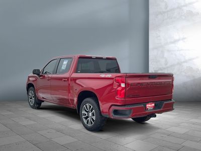 2024 Chevrolet Silverado 1500 — rear three-quarter view