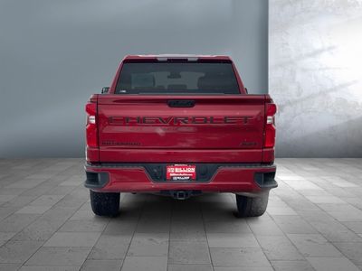 2024 Chevrolet Silverado 1500 — interior view