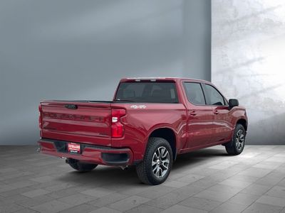 2024 Chevrolet Silverado 1500 — side profile view