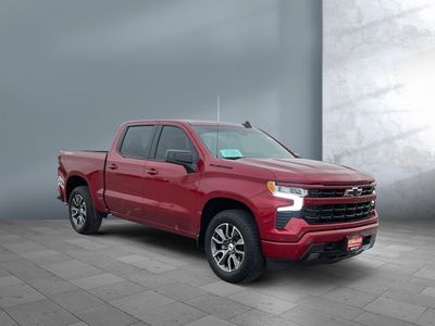 2024 Chevrolet Silverado 1500 — front three-quarter view