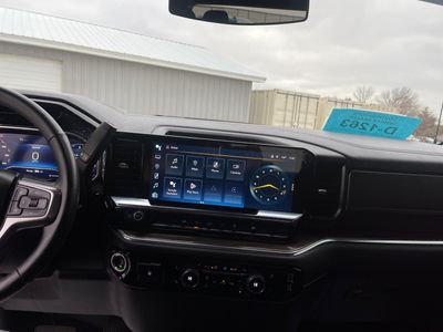 2024 Chevrolet Silverado 1500 — engine compartment view