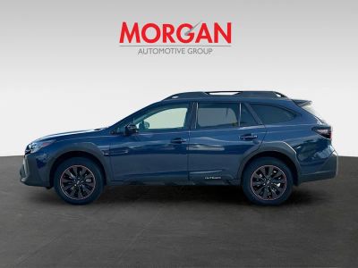 2023 Subaru Outback — interior view