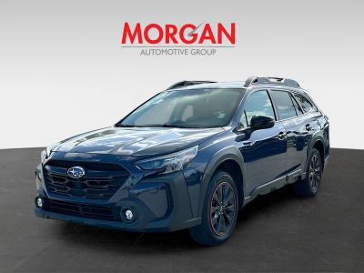 2023 Subaru Outback — rear three-quarter view