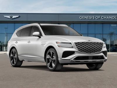 2026 Genesis GV80 — side profile view
