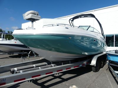 2026 Hurricane SunDeck 2486 OB - Photo 2