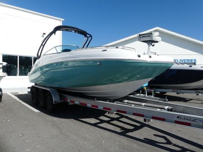 2026 Hurricane SunDeck 2486 OB - Photo 1
