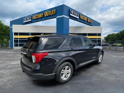 2023 Ford Explorer — detail view
