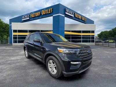 2023 Ford Explorer — side profile view